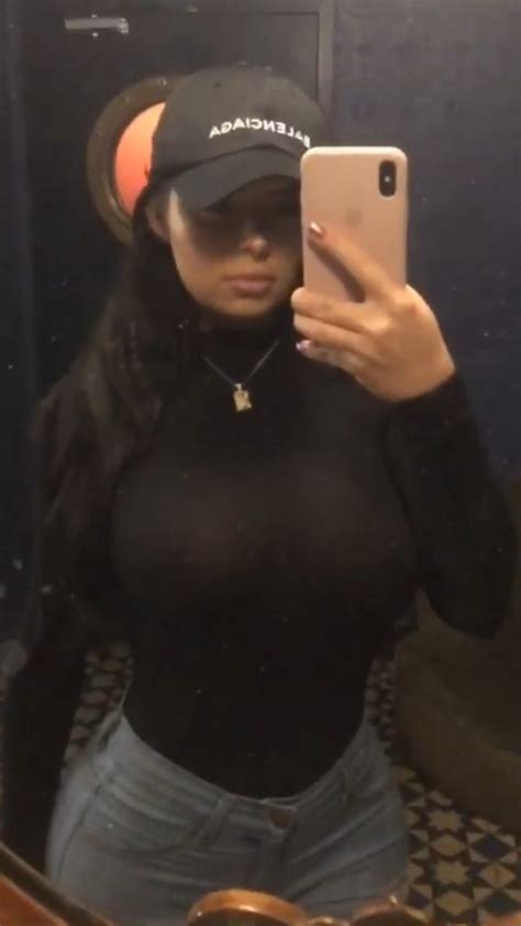 Demi Rose See Through 4 Pics  Thefappening