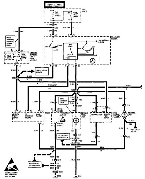 chevrolet tail light wiring diagram wiring diagram