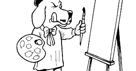coloring pages  dogs  horses fcp