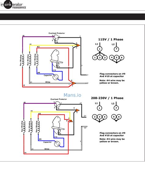 single phase wiring diagram wiring diagram