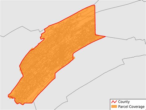 mifflin county pennsylvania gis parcel maps property records
