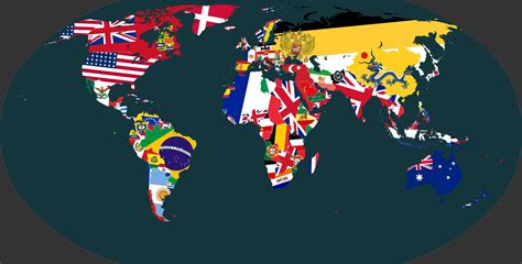world map  flags vexillology