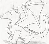 Smaug Coloring Pages Chibi Dragon Luna Hedgehog Fanart Central Template sketch template