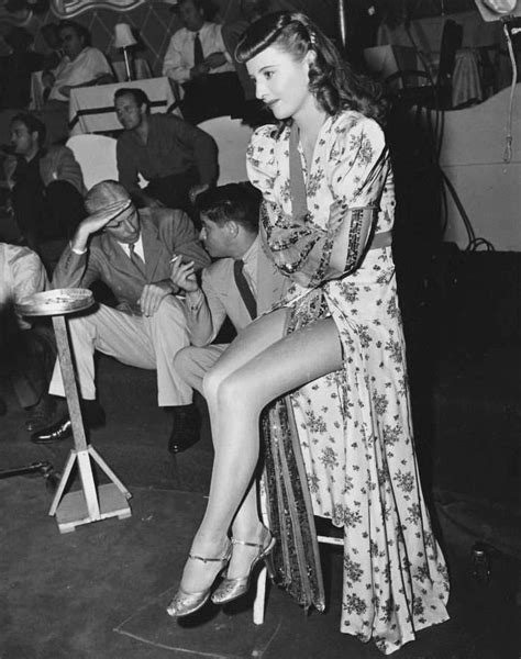 summers in hollywood “barbara stanwyck on the set of ball of fire 1941 ” film in 2019