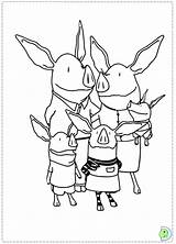 Coloring Pages Pig Alpha Getcolorings Olivia sketch template