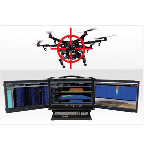 real time rf drone  radar detection system dct test measurement
