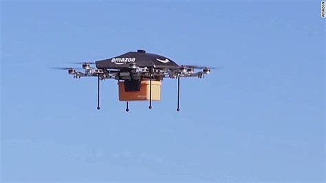 amazons drone delivery    work cnncom
