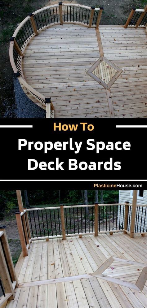 Spacing For Deck Boards