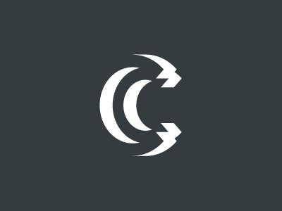 cc logo  kassymkulov design  dribbble