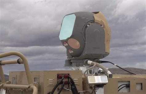 raytheon delivers  drone killing laser system   air force urdupoint