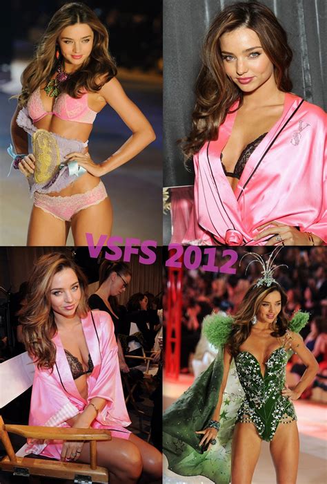Models Inspiration Miranda Kerr ♥ Victoria S Secret