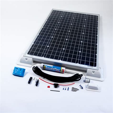 solar battery charger vehicle kit