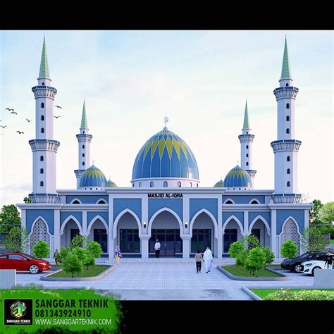 desain masjid  lantai sederhana rumah indah desain minimalis