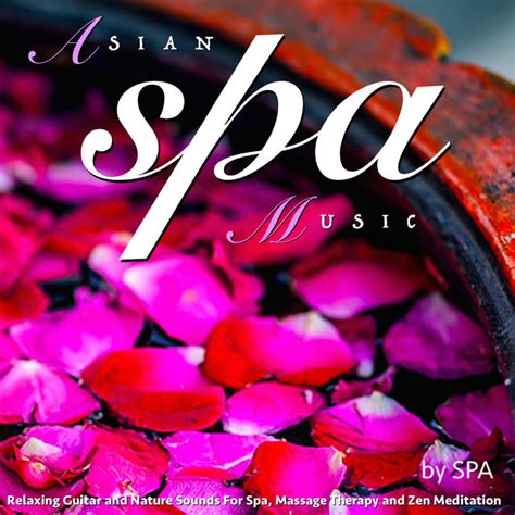 asian spa music relaxing guitar and nature sounds for spa