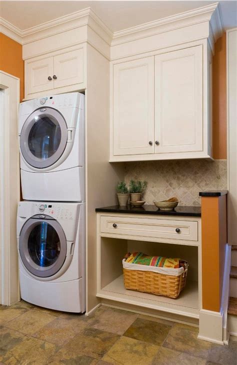 images  stacked washerdryer  pinterest vacation rentals dryers   small