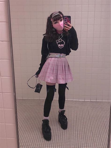 school fit 💒 in 2021 swaggy outfits edgy outfits girly fashion