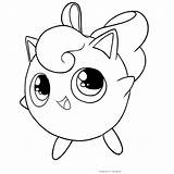 Jigglypuff Desenhos Stampare Draw sketch template