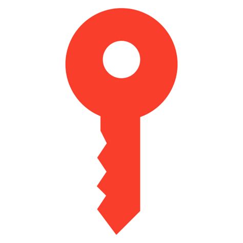 Access Key Password Unlock Icon