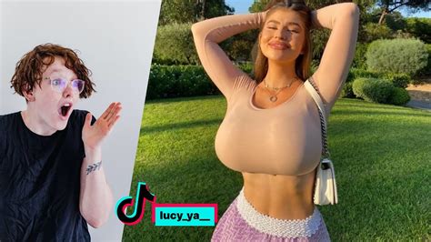 Lucy Ya This Busty Tiktok Model Is Breaking The Internet Bio Youtube