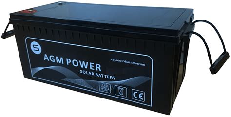bateria agm  ah scl power solar components