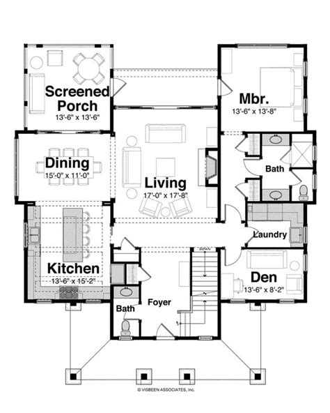 lake house floor plans lakefront panoramic  bedrooms cottage house plans whats