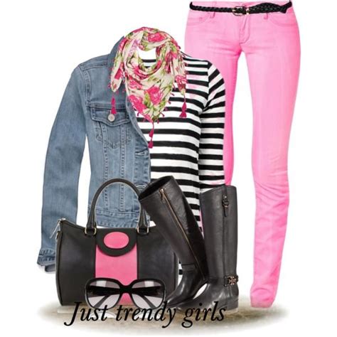 breast cancer awareness pink outfits  trendy girls