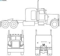 image result  freightliner truck  templates semi trucks