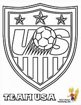 Coloring Soccer Pages Usa Team Barcelona Printable Logos Yescoloring Breakfast Logo Kids Fifa Print Sheets Playing Colouring Drawing Books Gif sketch template