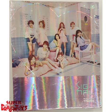 Twice Signal 4th Mini Album Superdragontoys