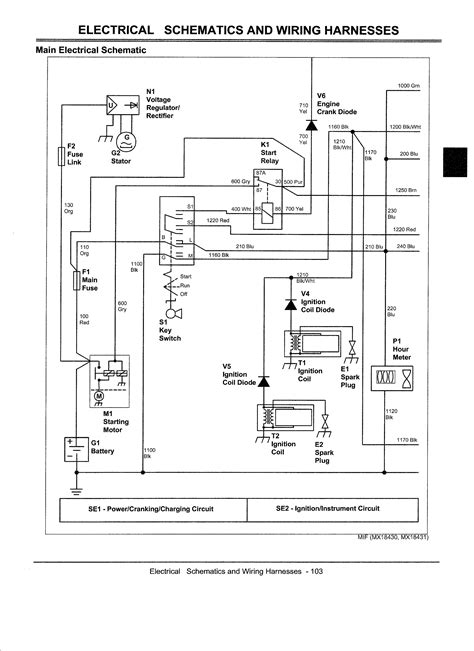 john deere ignition switch wiring schematics     wiring diagram