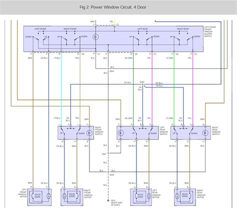 chevy silverado power window wiring diagram wiring diagram
