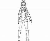 Kagura Mikazuchi Skill sketch template