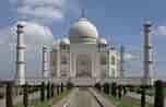 Taj Mahal కోసం చిత్ర ఫలితం. పరిమాణం: 152 x 98. మూలం: commons.wikimedia.org