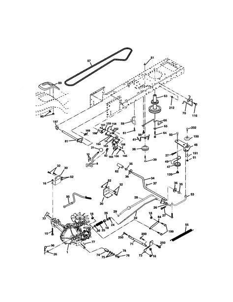 craftsman lt parts manual