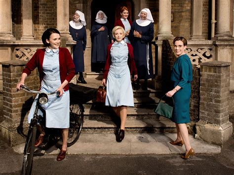 call the midwife bbc1 review cosy sister act with dose of realism makes welcome return the