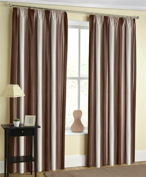 striped curtains  drapes curtains living room curtains brown