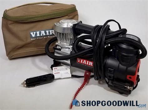 viair p  volt portable air compressor shopgoodwillcom