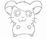Ham Coloring Pages Popular sketch template