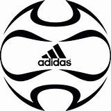 Soccer Adidas Logo Kids Tattoos Sports Football sketch template