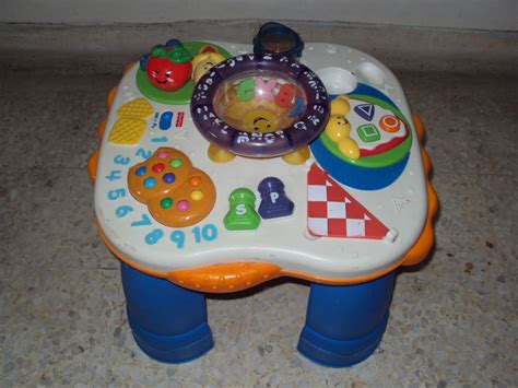 toystoddlers fisher price laugh  learn learning table
