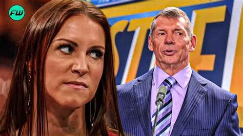 I Am Ashamed Of Myself Stephanie Mcmahon Losing Her Mind With Vince