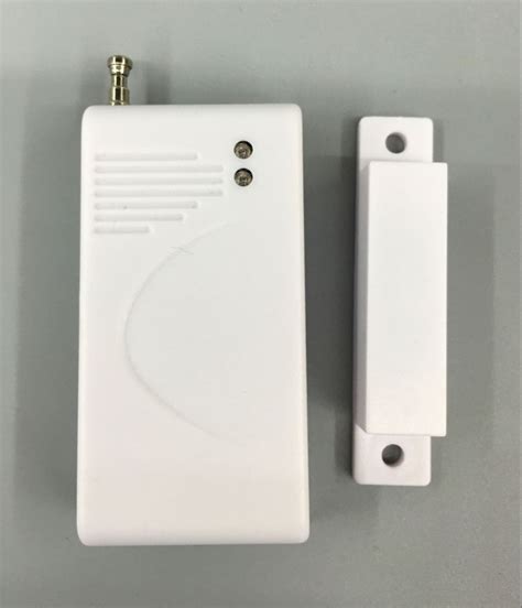 buy mhz mhz wireless magnetic door sensor detector door contact detect