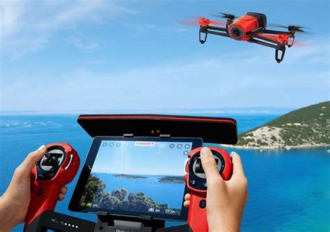 parrot bebop quadcopter  skycontroller   drone drone technology drone