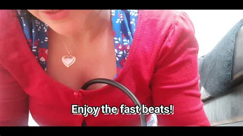 Short Video Of Female Heartbeat With Stomach Growling And Plank With
