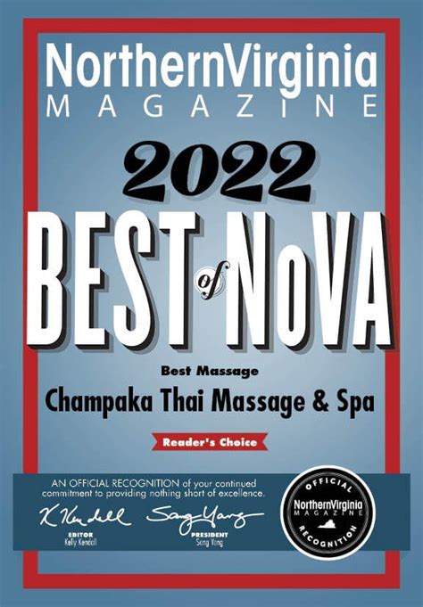 champaka thai massage spa press release champaka thai massage