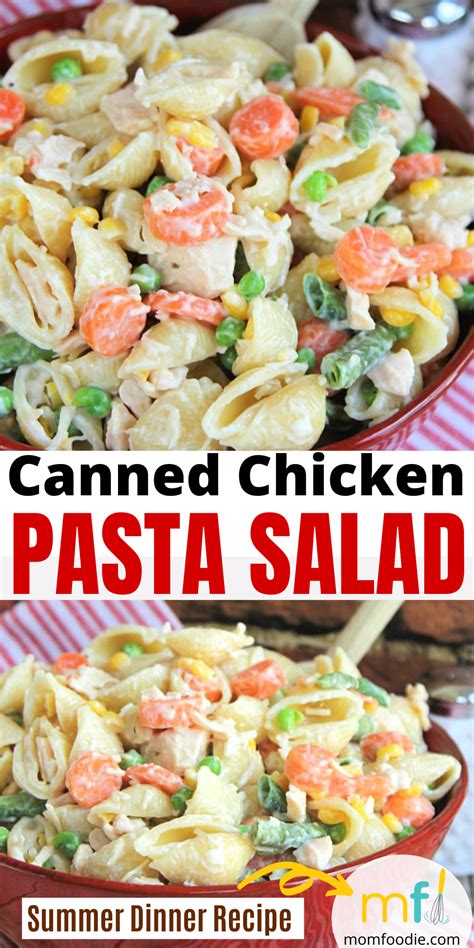 canned chicken pasta salad chicken pasta salad pasta salad chicken