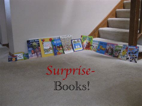 surprise books