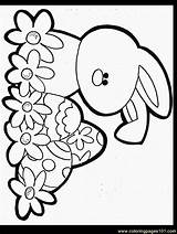 Easter Coloring Pages Printable Sheets Color Colouring Pdf Kids Sheet Template Bunny2 Cartoons Word Spring Bunny Miscellaneous Print Printables Coloringpages101 sketch template