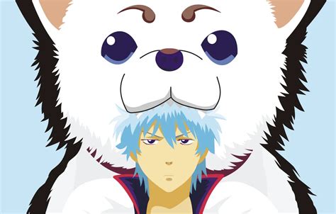 wallpaper background dog gintama gintama images  desktop section