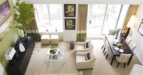 modern living dining room combo design ideas
